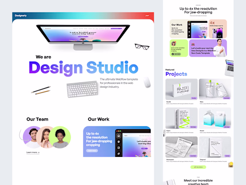 Webflow Website Design