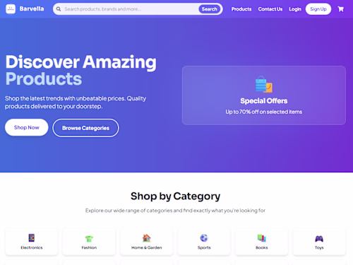 This website is built with
