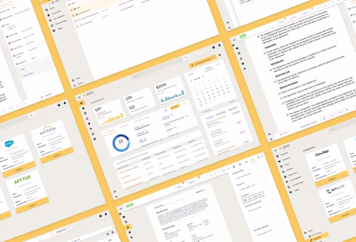 Transformative UI Redesign Elevates ContractWrangler's UX