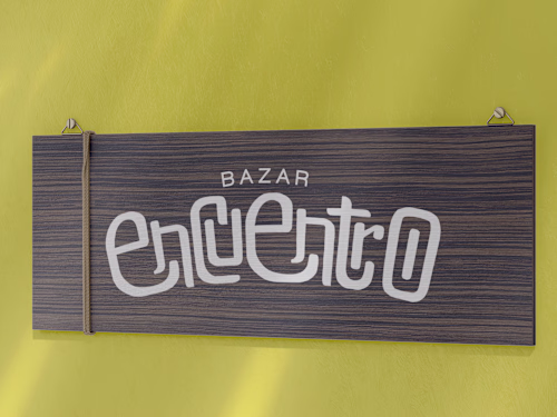 Bazar Encuentro - Branding