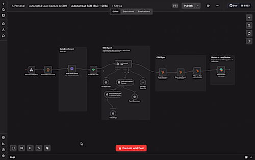 I built an end-to-end sourcing