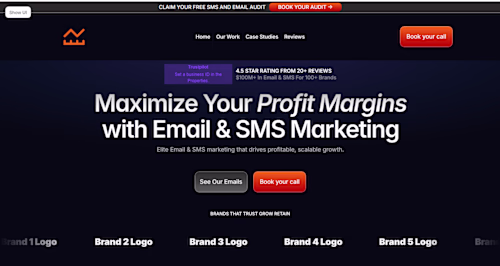 Agency math is simple.
Build an