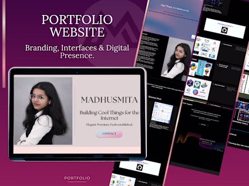 Rebuilding my portfolio lately and