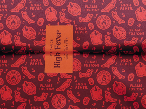 HIGH FEVER | A HOT SAUCE BRAND