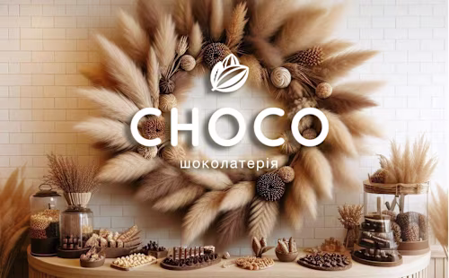 ✨CHOCO chocolaterie🍩 Brand Identity