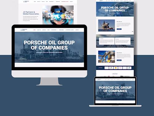 Elevating Porsche Oil Group's Global Presence