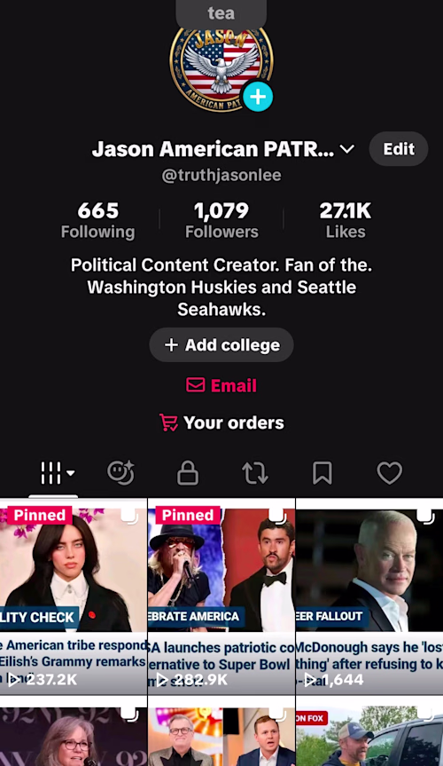 TikTok Political Commentary Series