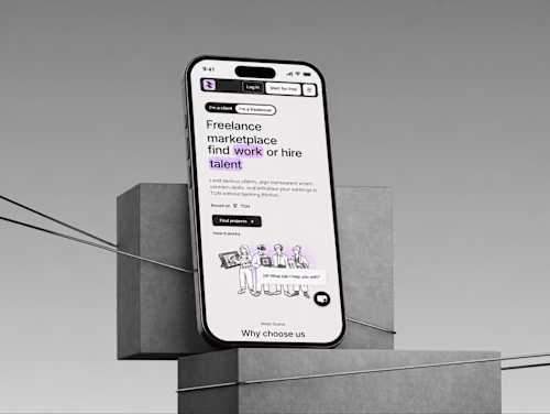 Soana is a freelance marketplace