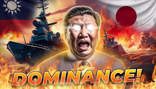 What China Wants in The South-China Sea - Thumbnail Design