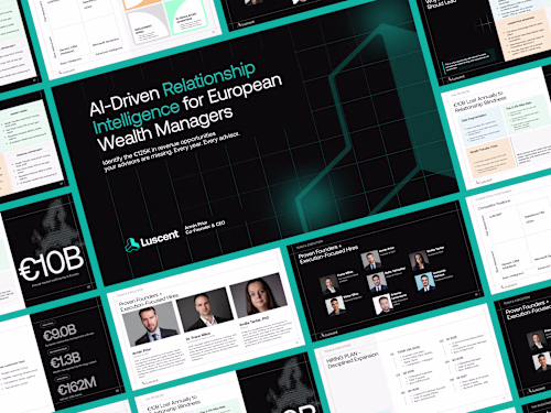 Investor-Ready Pitch Deck Design for Luscent