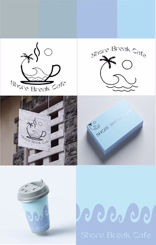 Shore Break Coffee shop