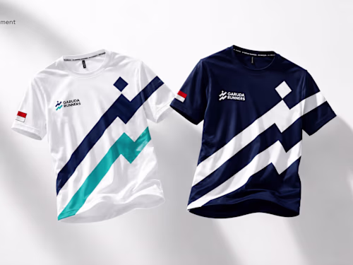 Garuda Runners Branding Development