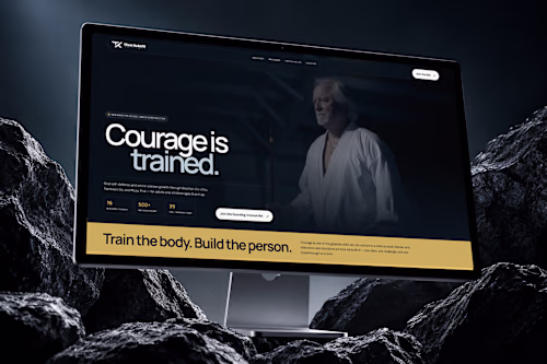 Team Karate Attorney — Website Design & Development