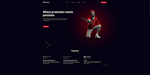 Redesign of Ackuracy website 