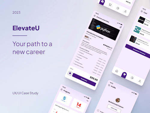 ElevateU - eLearning Mobile App