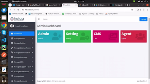 React.JS, Node.JS