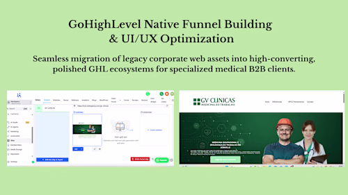GoHighLevel Native Funnel Building &