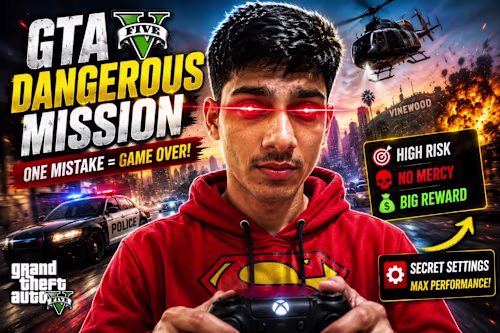 Thumbnail for youtube gaming channels.