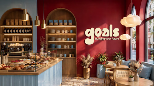 CONCEPT - Goals Coffee Shop Branding