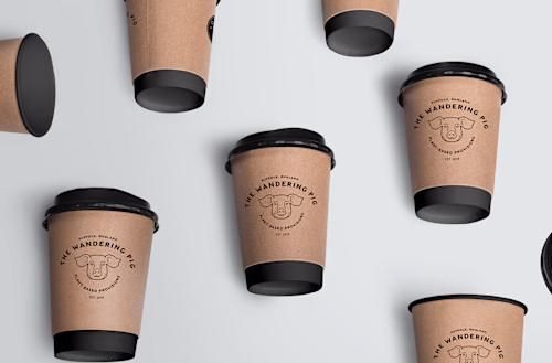 The Wandering Pig Branding & Packaging on Behance