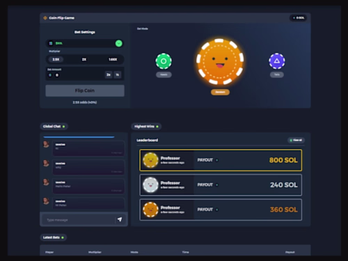 Crypto Currency-Game