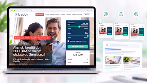 Website, SEO and Content I Paid Ads I Fintech 