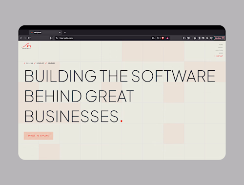Heurystic — High-Converting Corporate Brand