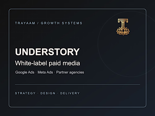 Understory | White-Label Paid Media