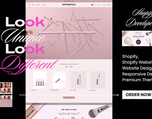 Makeup Accessories Shopify Store —