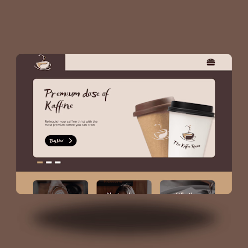Web Design in Figma
