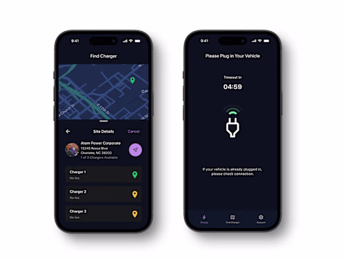 Electric Vehicle (EV)Driver App