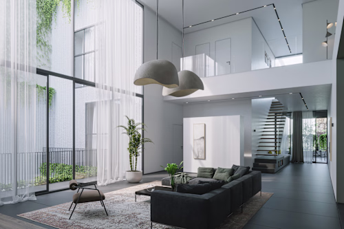AWAN, Residential Building, Interiors, Pragmatica