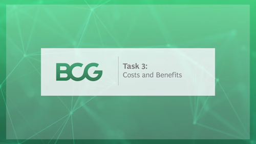 BCG | Motion Titles