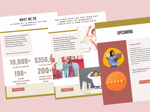 Newsletter Writing 