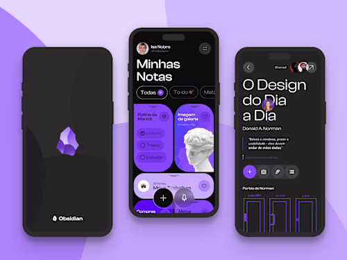Obsidian Notes App Mobile
