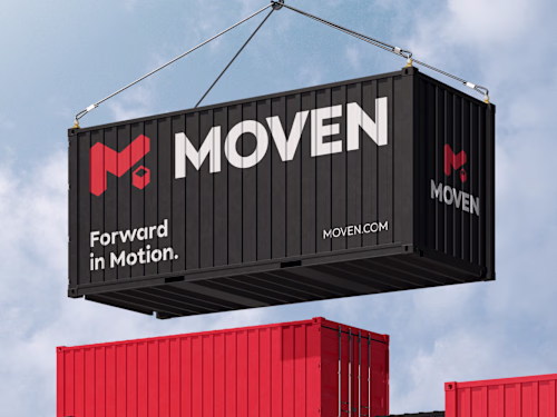 Moven Brand Identity Design
