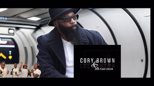 BE STILL - CORY BROWN & JDB FAM CHOIR - YouTube