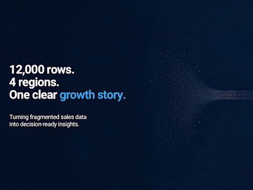 Sales Data to Executive Insights | Business Analytics Case Study