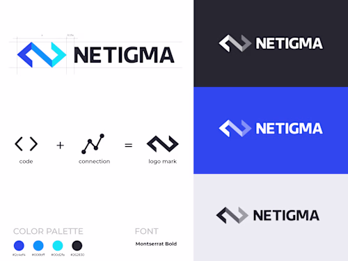 Logo Design - Netigma