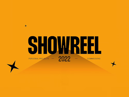 Showreel 2022