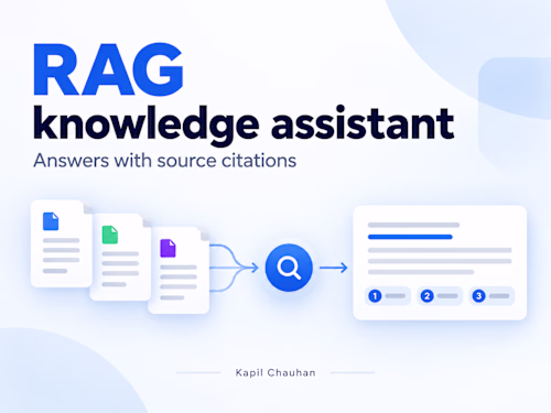 Shamrock Marketing | Citation-backed technical RAG