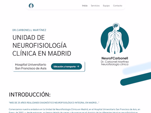 NeuroFCarbonell Web