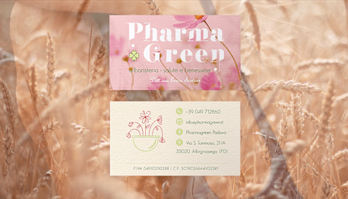Pharmagreen | Rebranding project on Behance