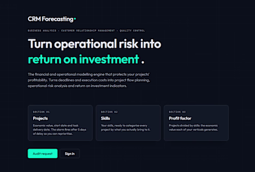 Commercial Operations Process Optimization