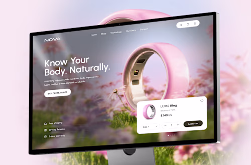 LUME Ring is a smart