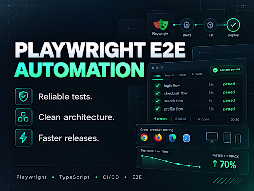 Playwright E2E Automation — SaaS Demo Project
