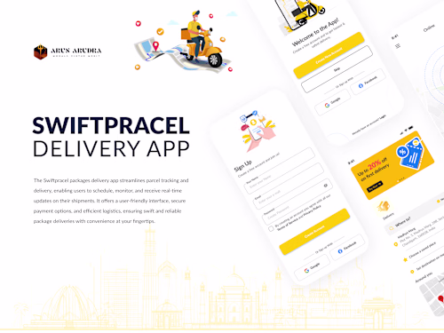 SwiftParcel: Efficient Package Delivery Solutions