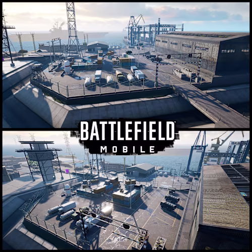 Game Environment Layout And Content Creation, Battlefield Mobile