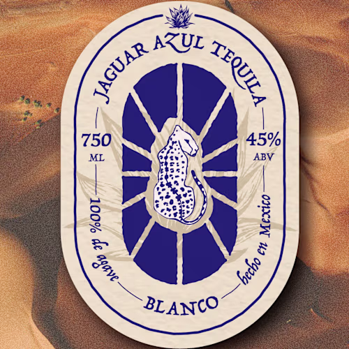 Jaguar Azul Tequila