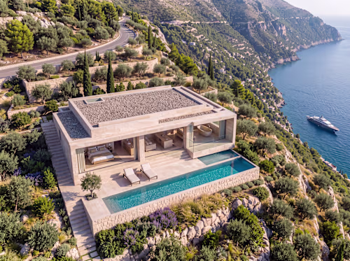 Italian-inspired master suite in Deià,